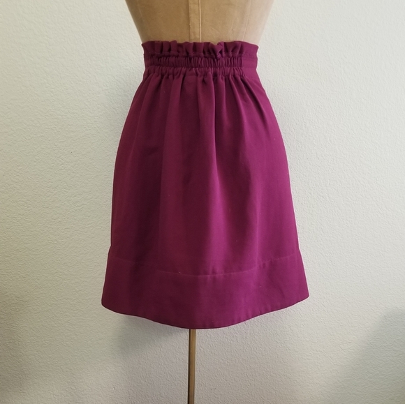 Plum skater skirt - Picture 7 of 7